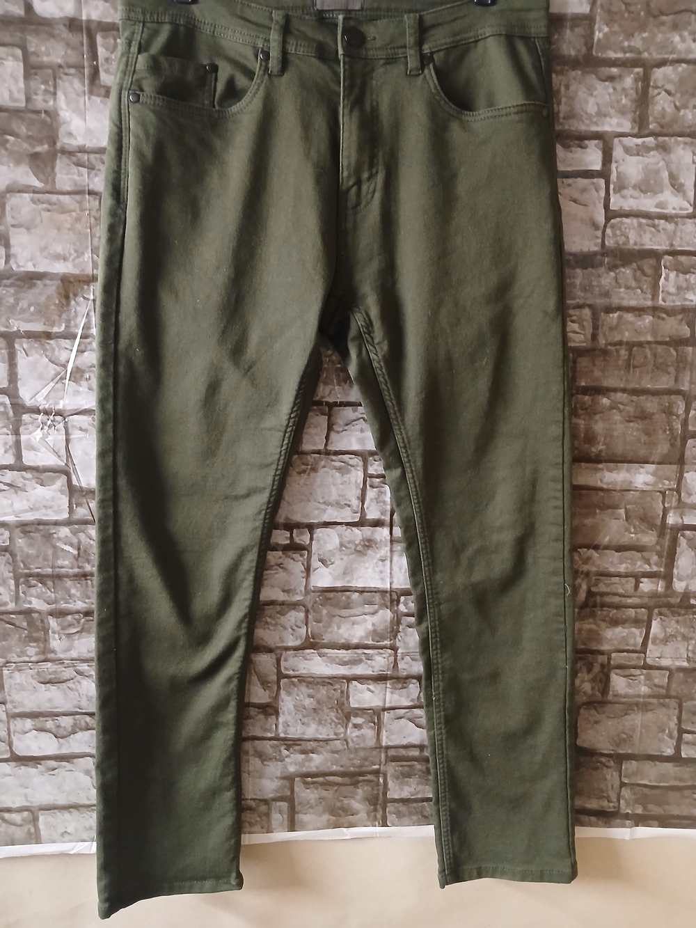 Jachs Olive Green Chinos 32x 30 Men's Pants